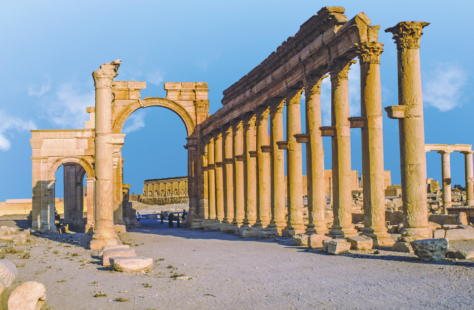 Miasto Palmyra