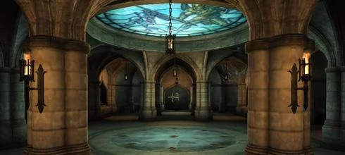 Screen z gry "The Elder Scrolls IV: Oblivion - Knights of the Nine"
