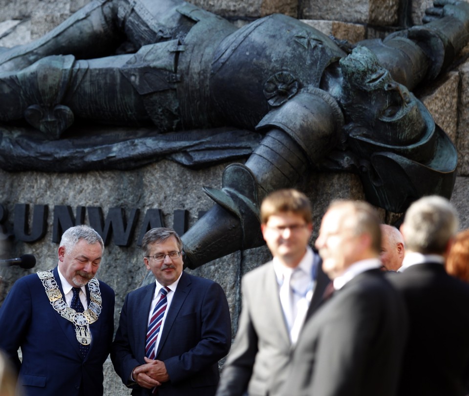 KRAKÓW 600. ROCZNICA BITWY POD GRUNWALDEM UROCZYSTOŚCI