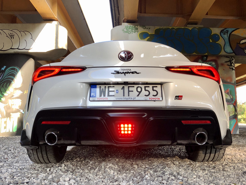 Toyota GR Supra 2.0 Fuji Speedway