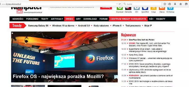 64-bitowy Firefox dla Windows dostępny również w wersji beta