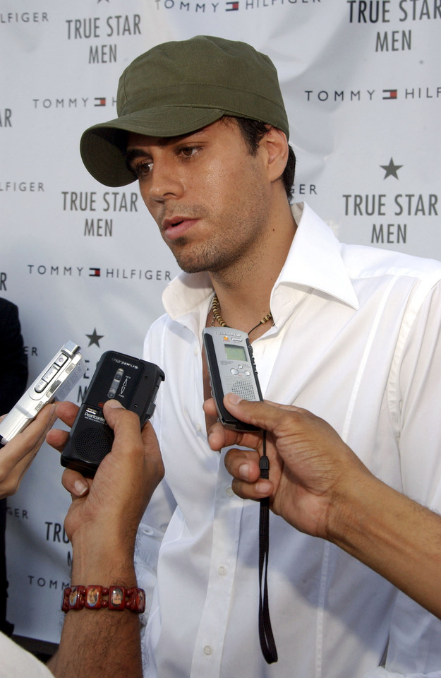 Enrique Iglesias w 2005 roku