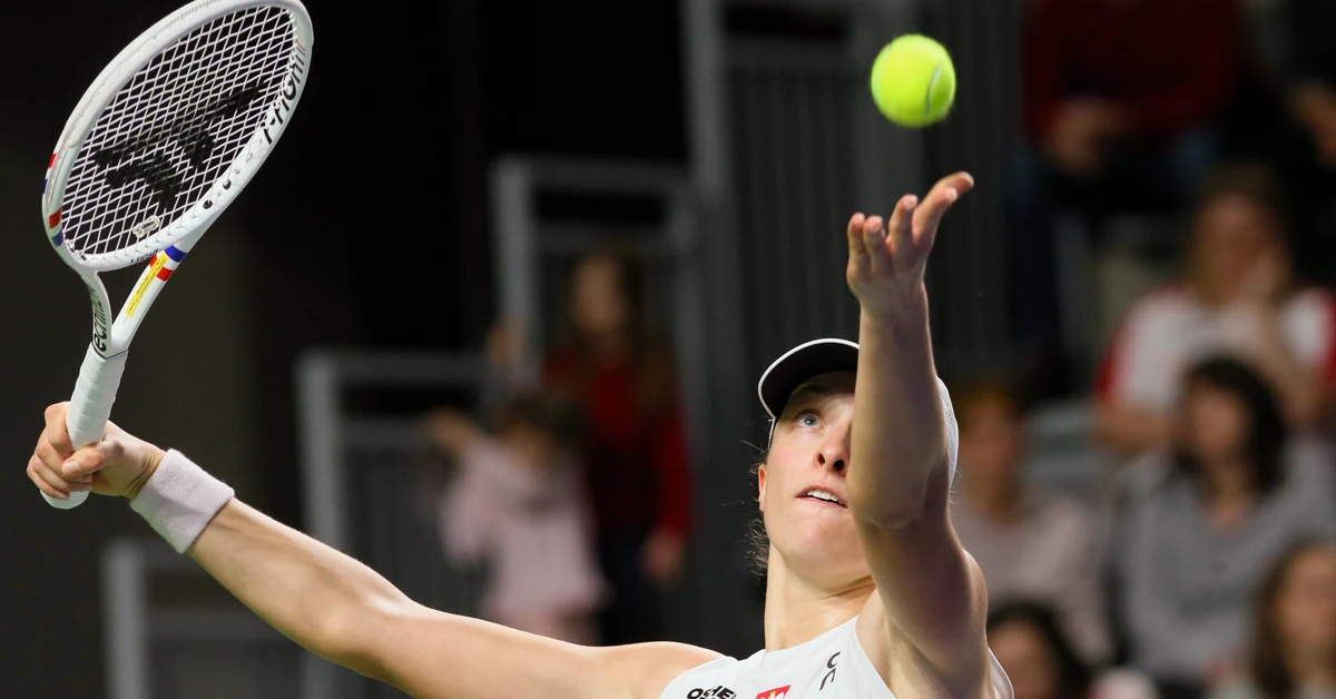 Świątek wygrywa w Chinach. Udany start w World Tennis Continental Cup