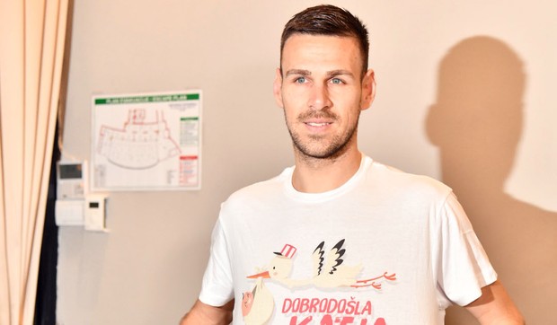 marko gobeljić proslava rođenja ćerke