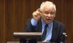 Komentarze po mocnych słowach Kaczyńskiego