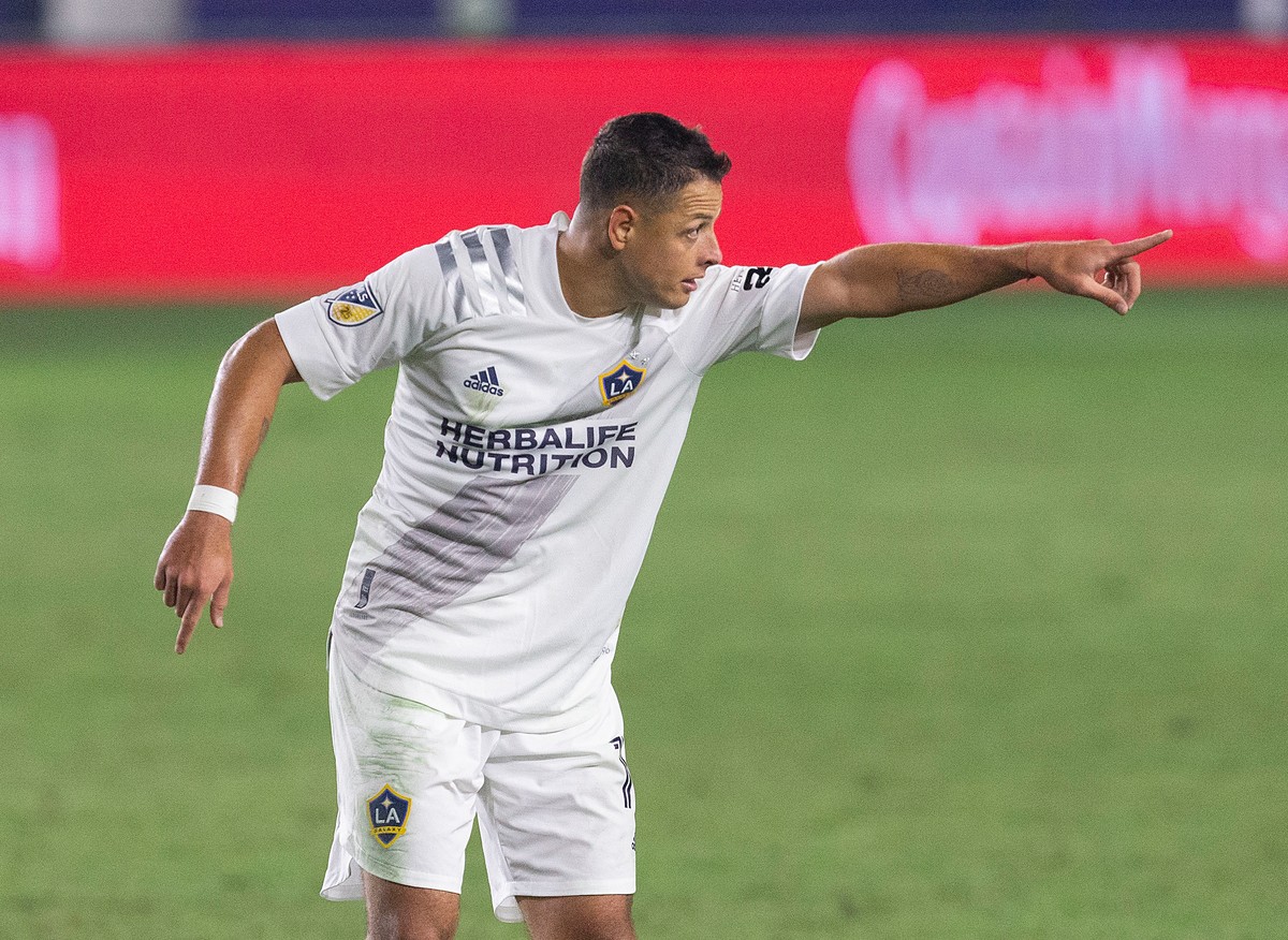 Javier "Chicharito" Hernandez