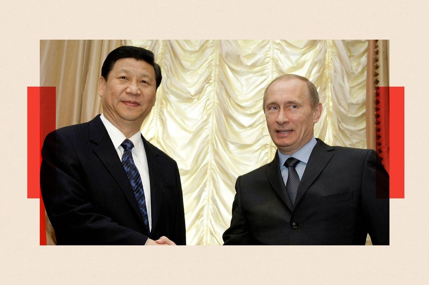 Putin i Si su jedan za drugog rekli da su najbolji prijatelji | Foto: AFP via Getty Images