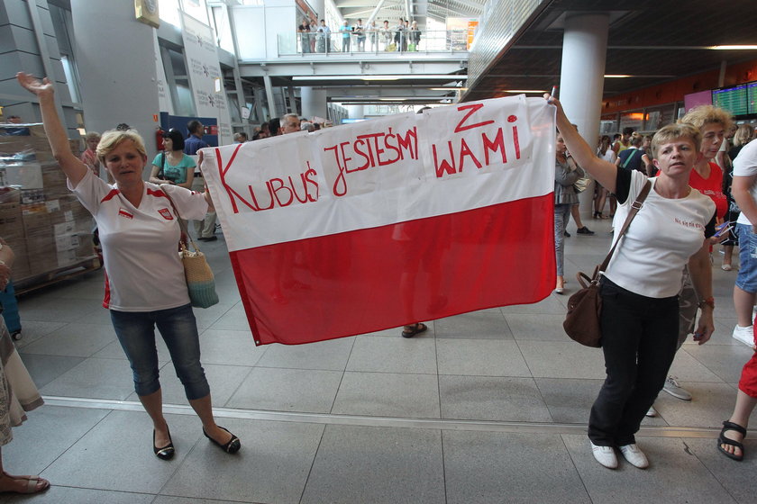 Reprezentacja Polski wróciła do domu!