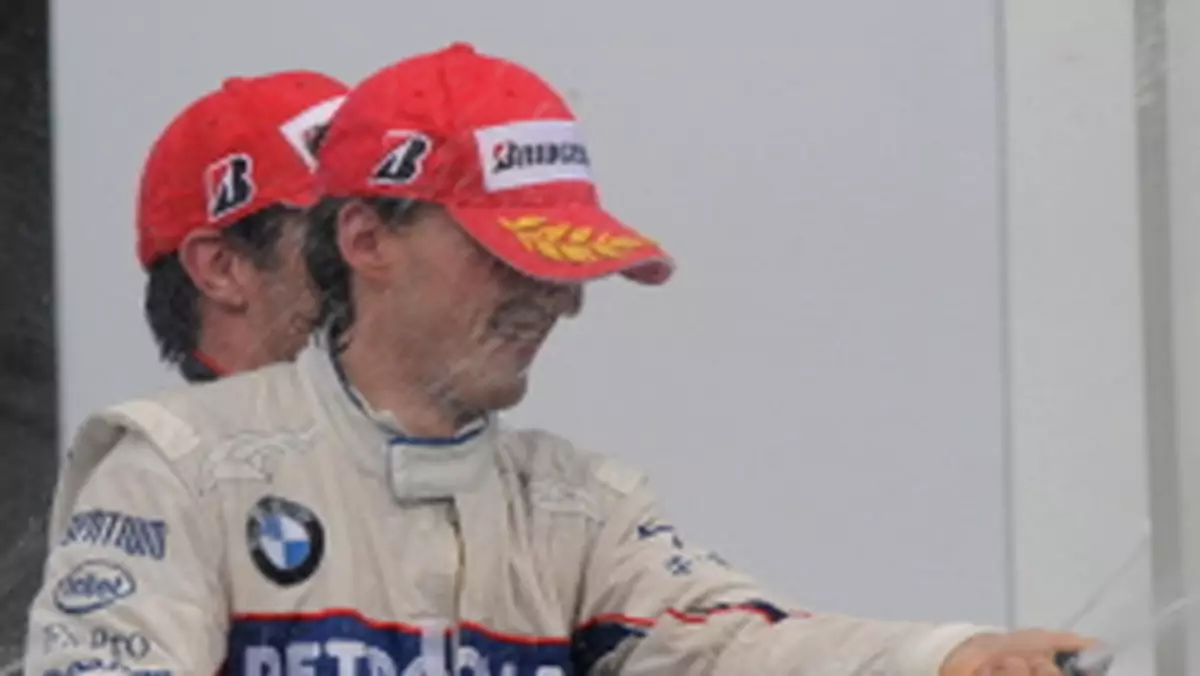 Grand Prix Abu Zab 2009i: pożegnanie BMW Sauber, debiut Roberta Kubicy