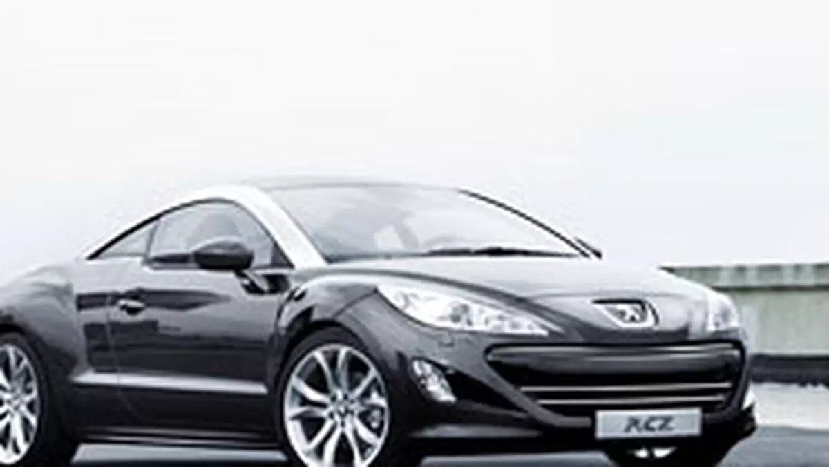 IAA Frankfurt 2009: Peugeot RCZ - odsłonięcie seryjnego coupé