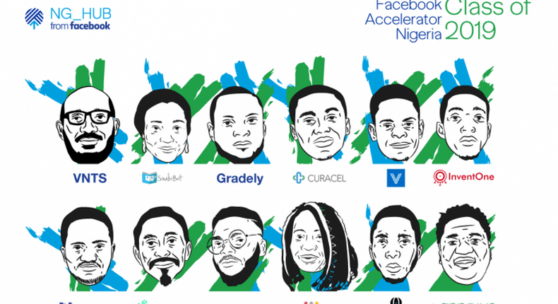 Facebook-Accelerator Nigeria Class of 2019
