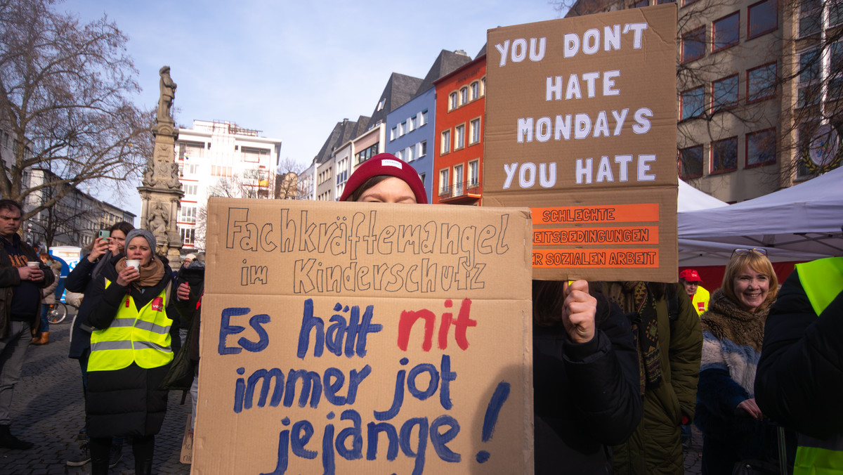 "Tu, w Niemczech, wszyscy są niezadowoleni. Każdy jest rozczarowany"