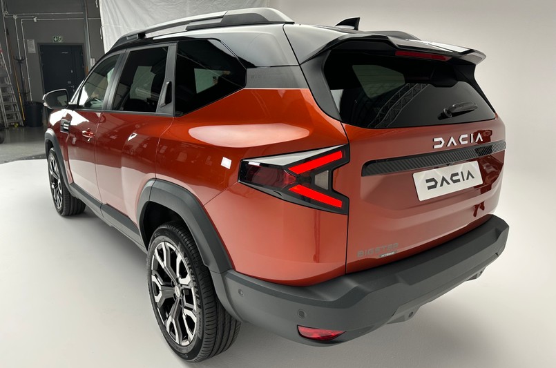 Nowa Dacia Bigster Hybrid 155 w wersji Journey