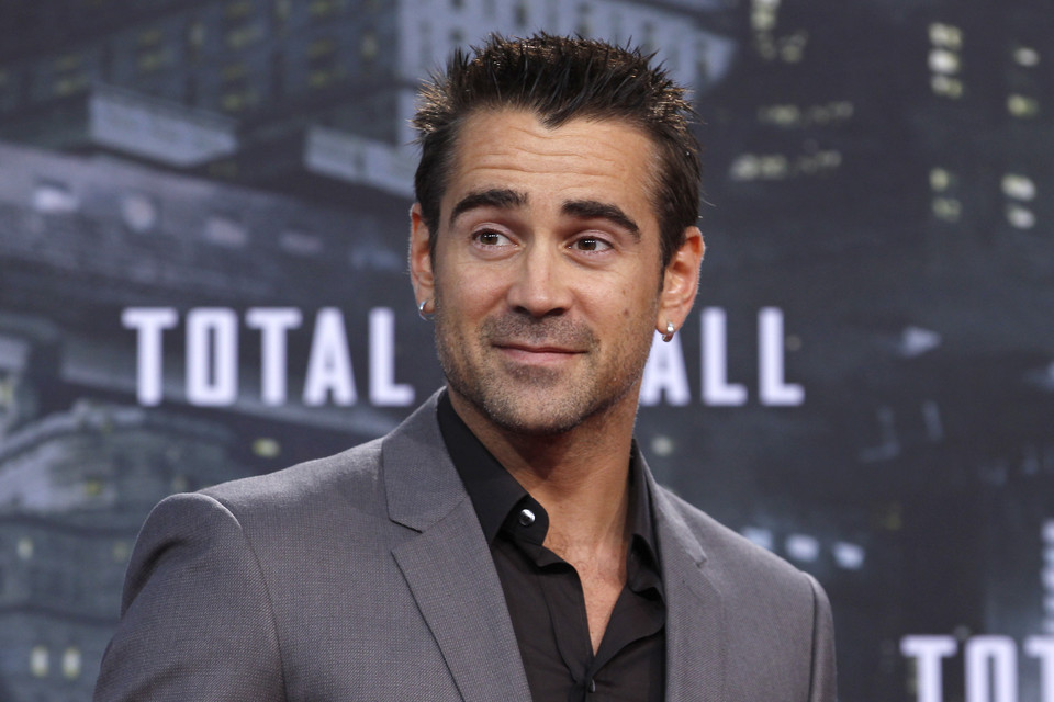 Colin Farrell i dwie piękne kobiety!