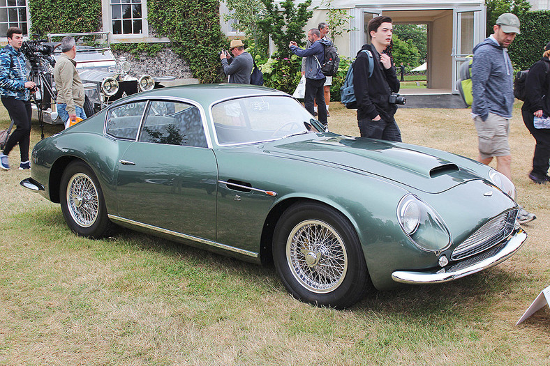 13 – Aston Martin DB4 GT Zagato (1960-63)