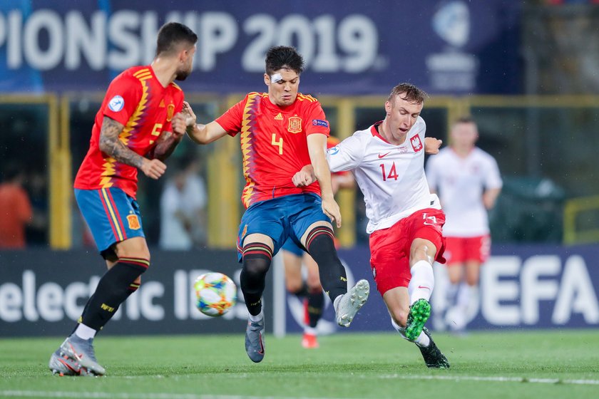 22.06.2019 HISZPANIA - POLSKA U-21 MISTRZOSTWA EUROPY UEFA UNDER 21 PILKA NOZNA