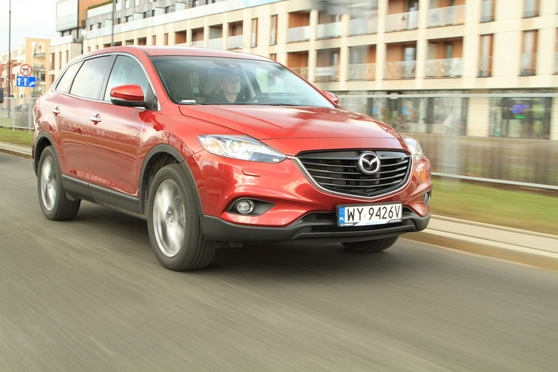 Mazda CX9 SUV na rodzinne podróże Test Opinie