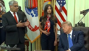 Donald Tramp u Beloj kući