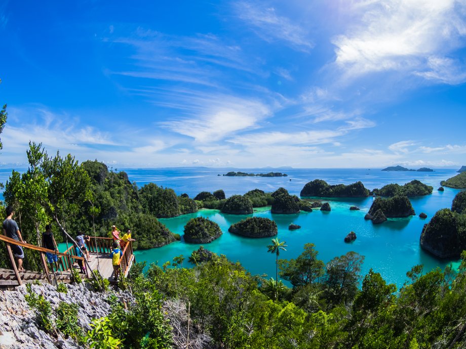 Wyspy Raja Ampat, Indonezja