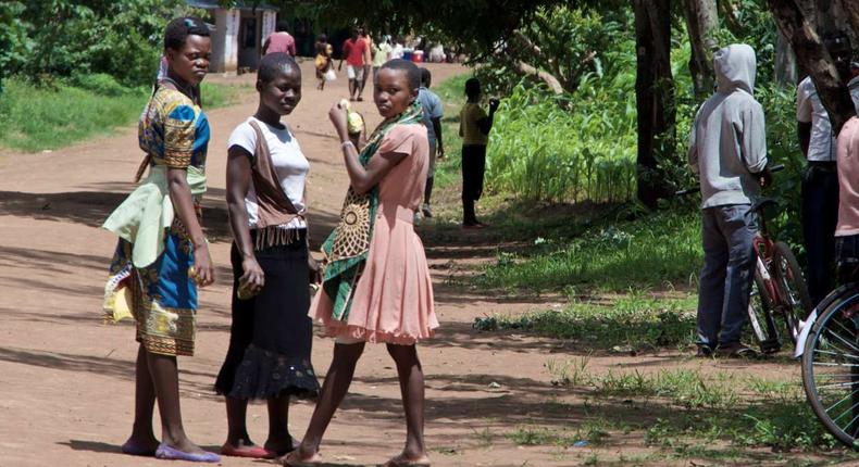 Camps d'initiation sexuelle pour mineure Malawi