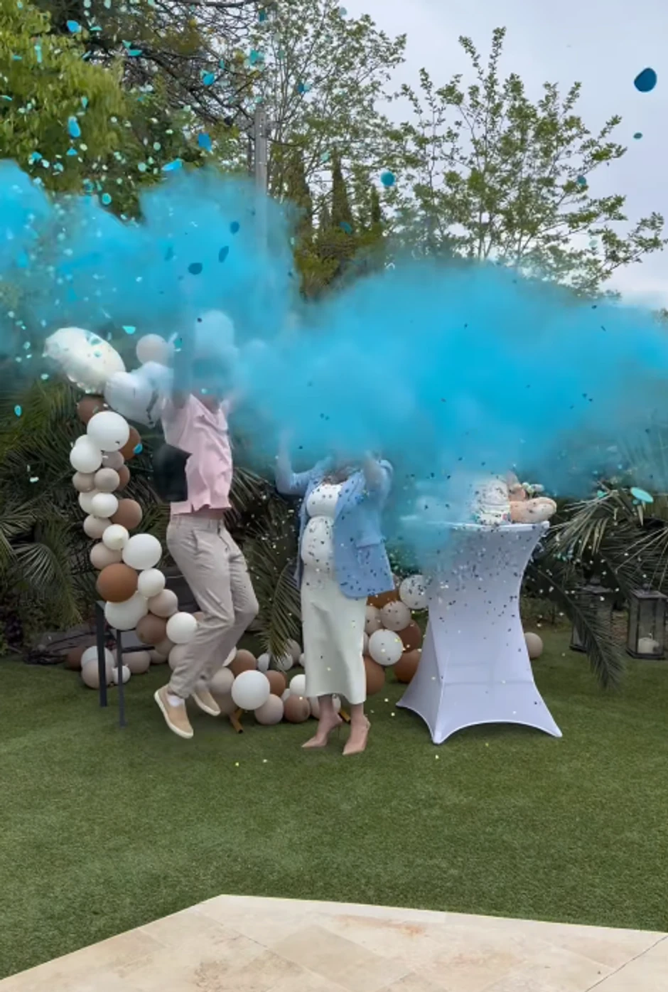 Anđela otkrila pol bebe