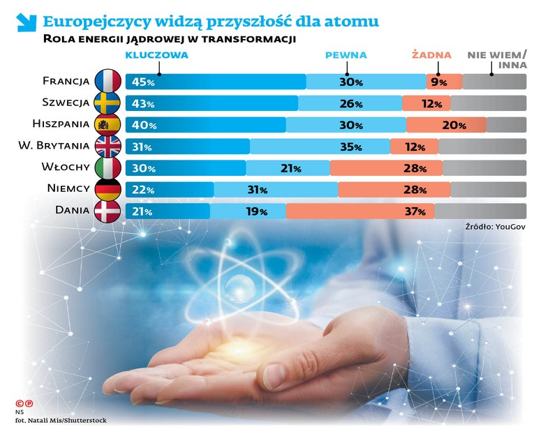 Europejczycy widzą przyszłość dla atomu