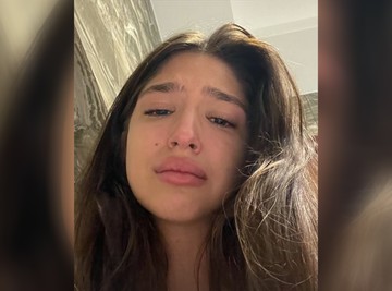 "U GROB ĆE ME OTERATI" Slika Đine Džinović u suzama digla veliku prašinu: "Samo histerija i plač, ne mogu više"