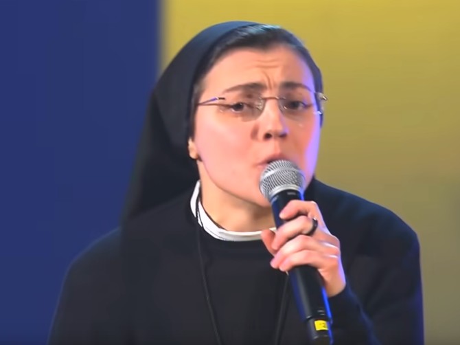 Kristina je kao časna sestra pobedila u muzičkom takmičenju, a onda napustila manastir i ušla u rijaliti