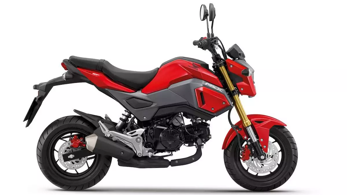 Nowa Honda MSX125, model 2016