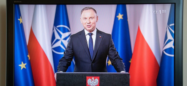 Ostatnie orędzie prezydenta Andrzeja Dudy. Uderzył w Tuska, przypomniał słowa Rostowskiego