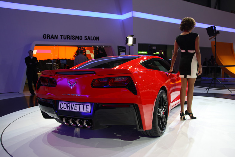 Chevrolet Corvette Stingray (Genewa 2013)