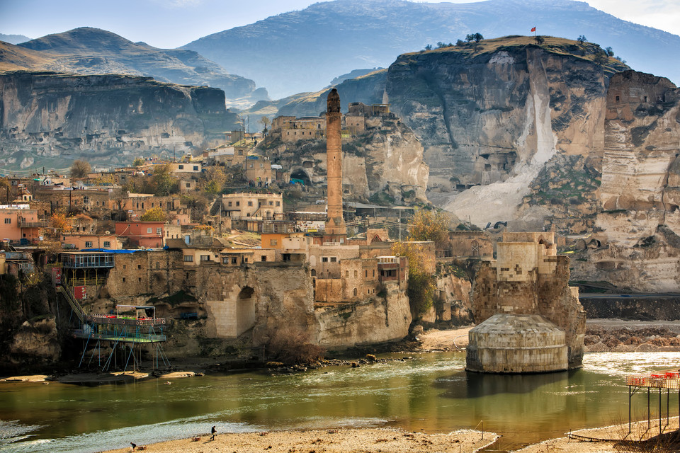 Hasankeyf, Turcja