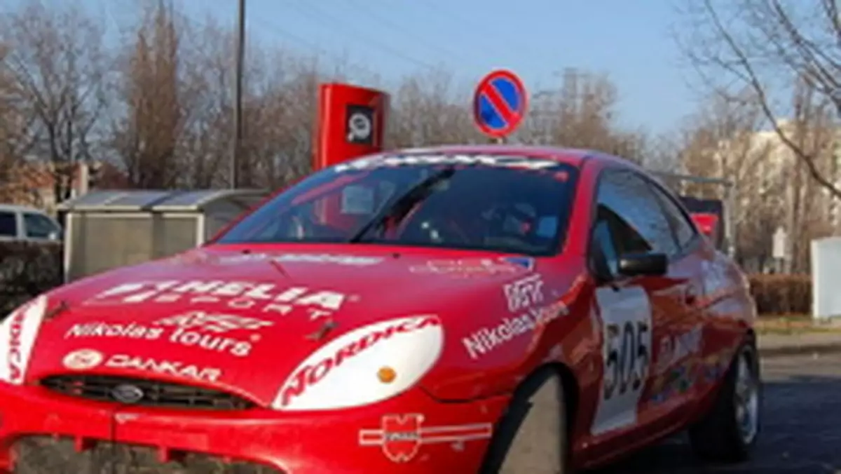 Wyścigi: Tomasz Strozik wsiada do Forda Pumy