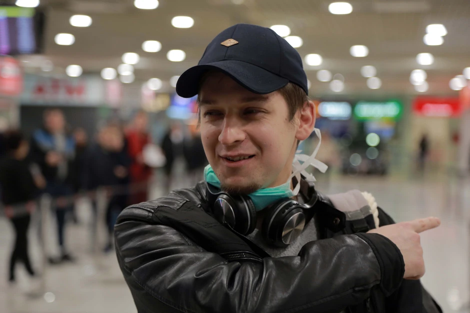 Dosta mu i maski i rukavica za ceo život