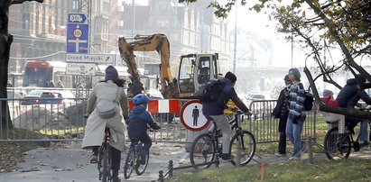 Na tę inwestycję czekali gdańscy rowerzyści! Powstanie brakujący odcinek drogi rowerowej między Huciskiem a Forum Gdańsk