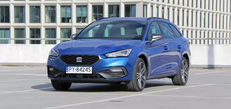 Seat Leon Sportstourer 1.4 e-Hybrid. Sprawdziłem, czy hybryda udanie zastąpiła silnik 2.0 TSI