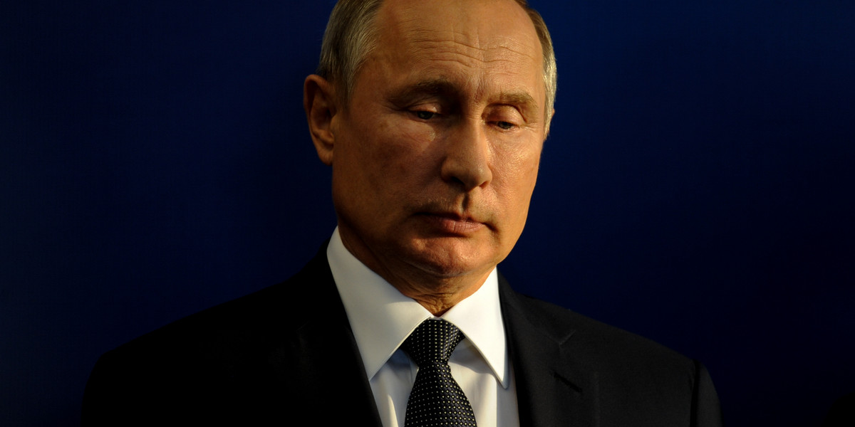 Prezydent Rosji Władimir Putin skończył 70 lat.