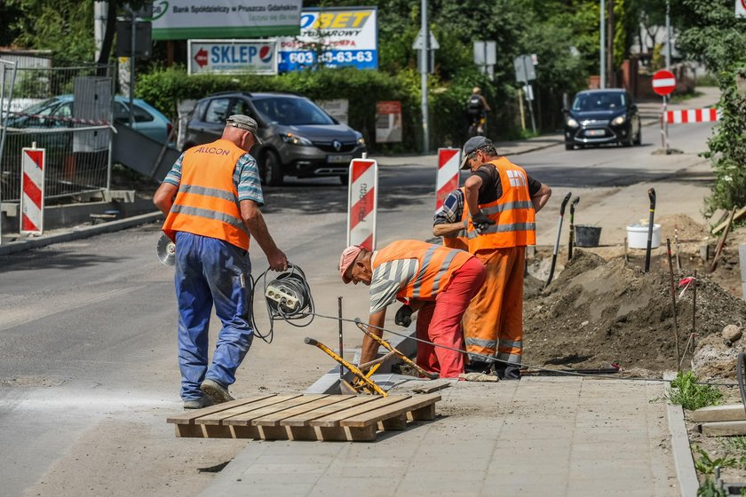 Ul. Niepołomicka w Gdańsku