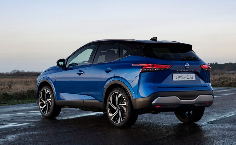 Nissan Qashqai 2021