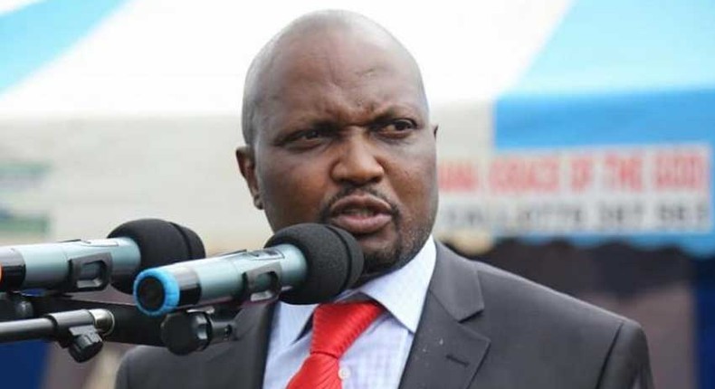 Handshake should save me from case where I am accused of threatening to circumcise Ida Odinga - Moses Kuria