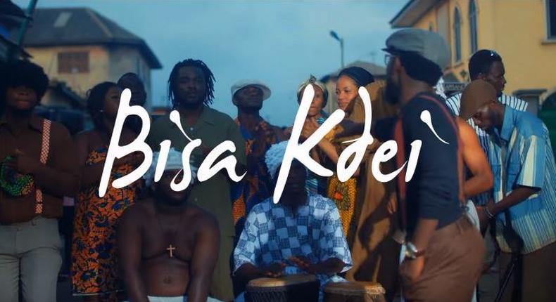 Bisa kdei - Brother Brother music video