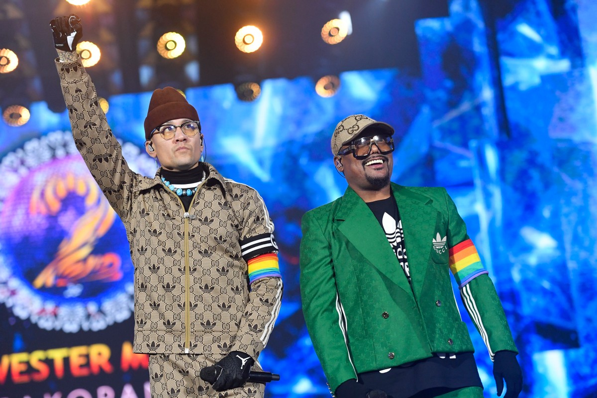 Black Eyed Peas, czyli ubiegłoroczna, sylwestrowa gwiazda TVP