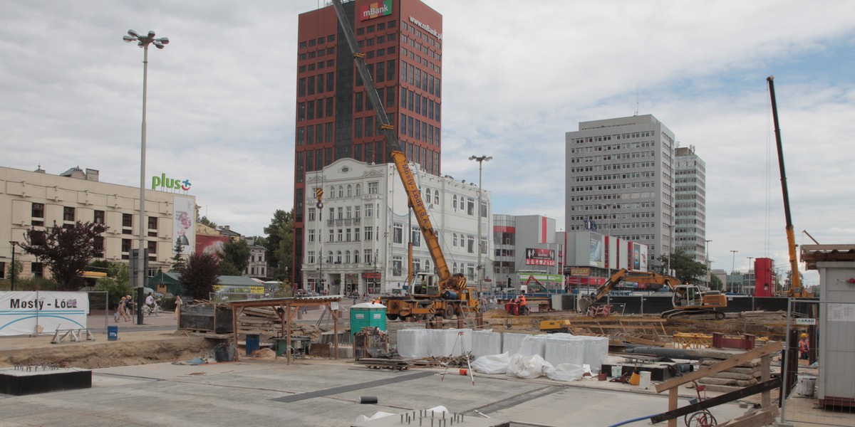 Centrum Przesiadkowe w Łodzi