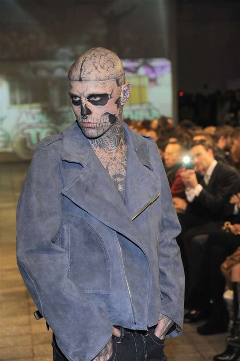 Zombie Boy De La Garza