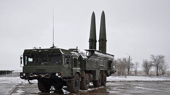 Ruský systém balistických rakiet stredného doletu Iskander-M