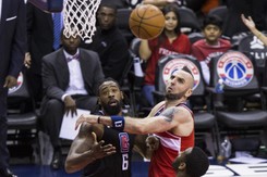 Liga NBA: Gortat przeciętny, spektakularny powrót Wizards