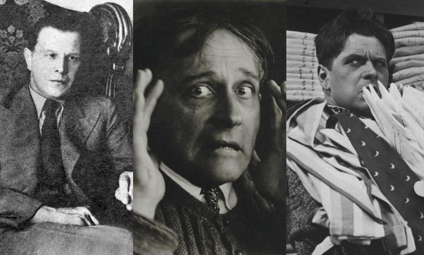 Tadeusz Dołęga-Mostowicz, Witkacy i Eugeniusz Bodo