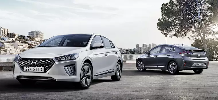 Hyundai Ioniq – delikatny lifting i nowe wyposażenie