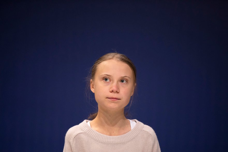 Greta Thunberg została człowiekiem roku magazynu "Time"