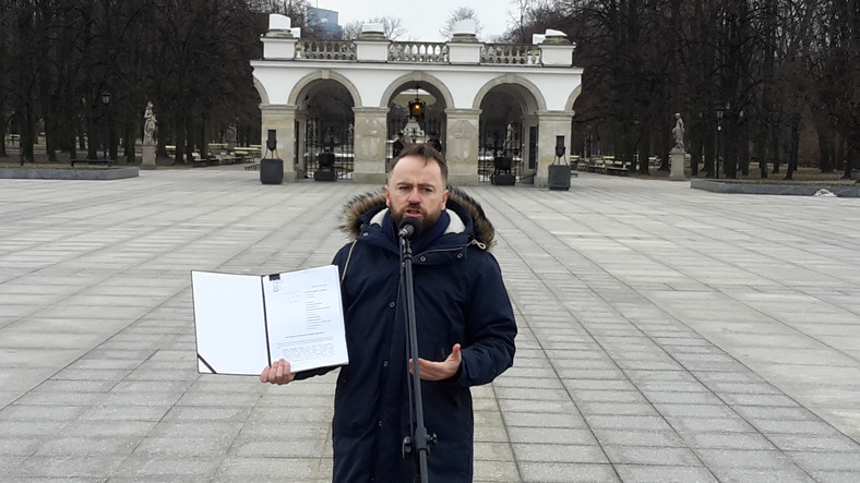 Wiceprezydent Michał Olszewski z pismem do prokuratury ws. pl. Piłsudskiego